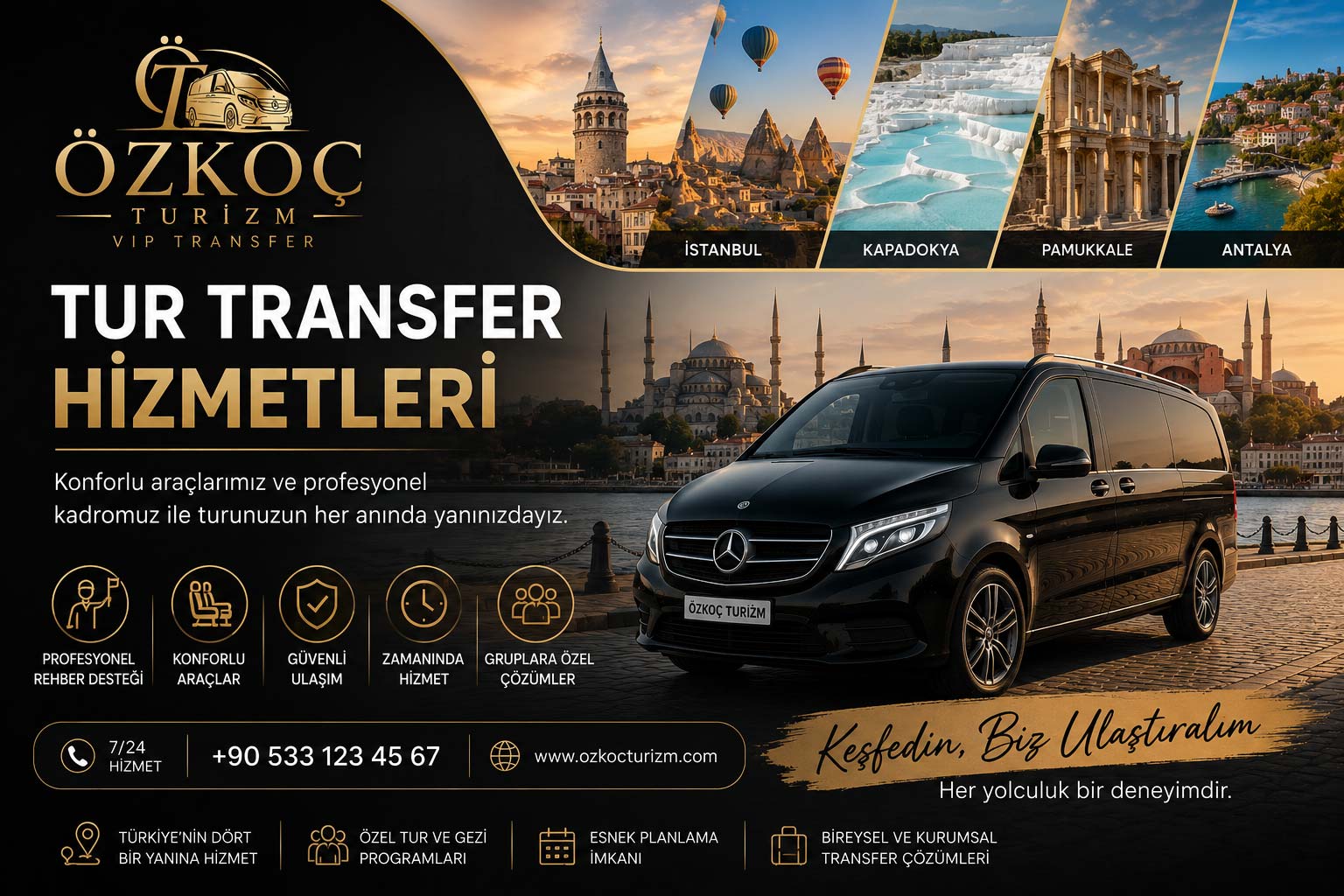Tur Transfer Hizmetleri
